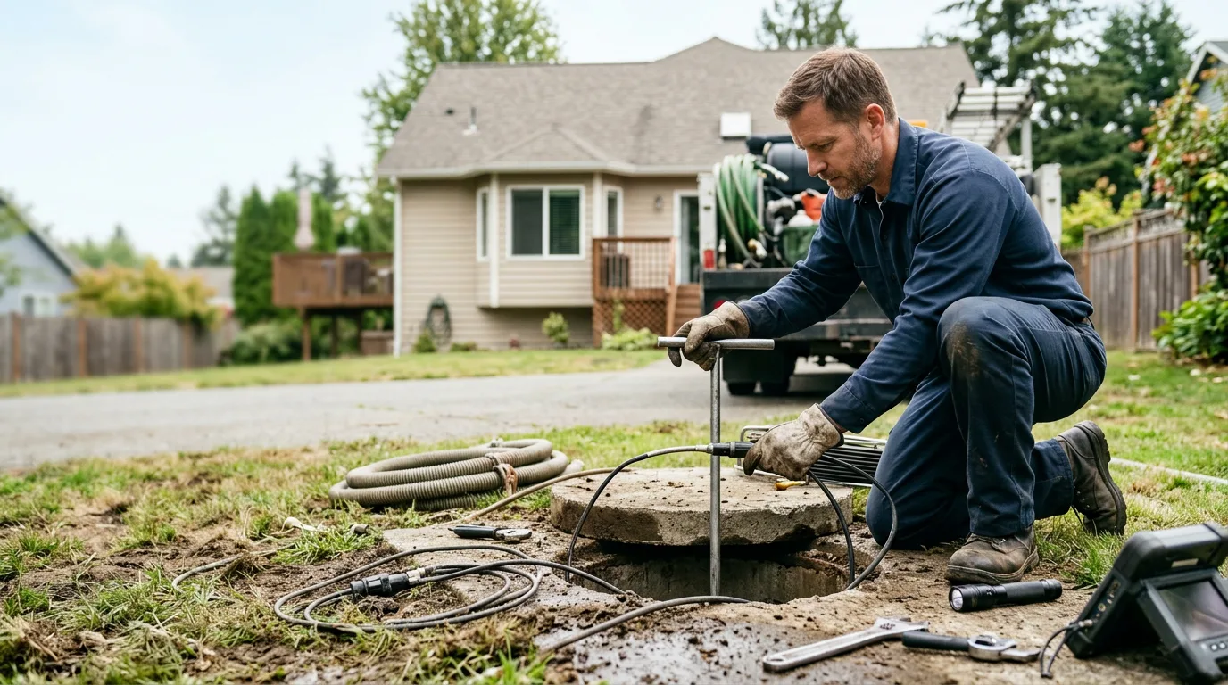Septic Tank Pumping in Skamokawa, WA